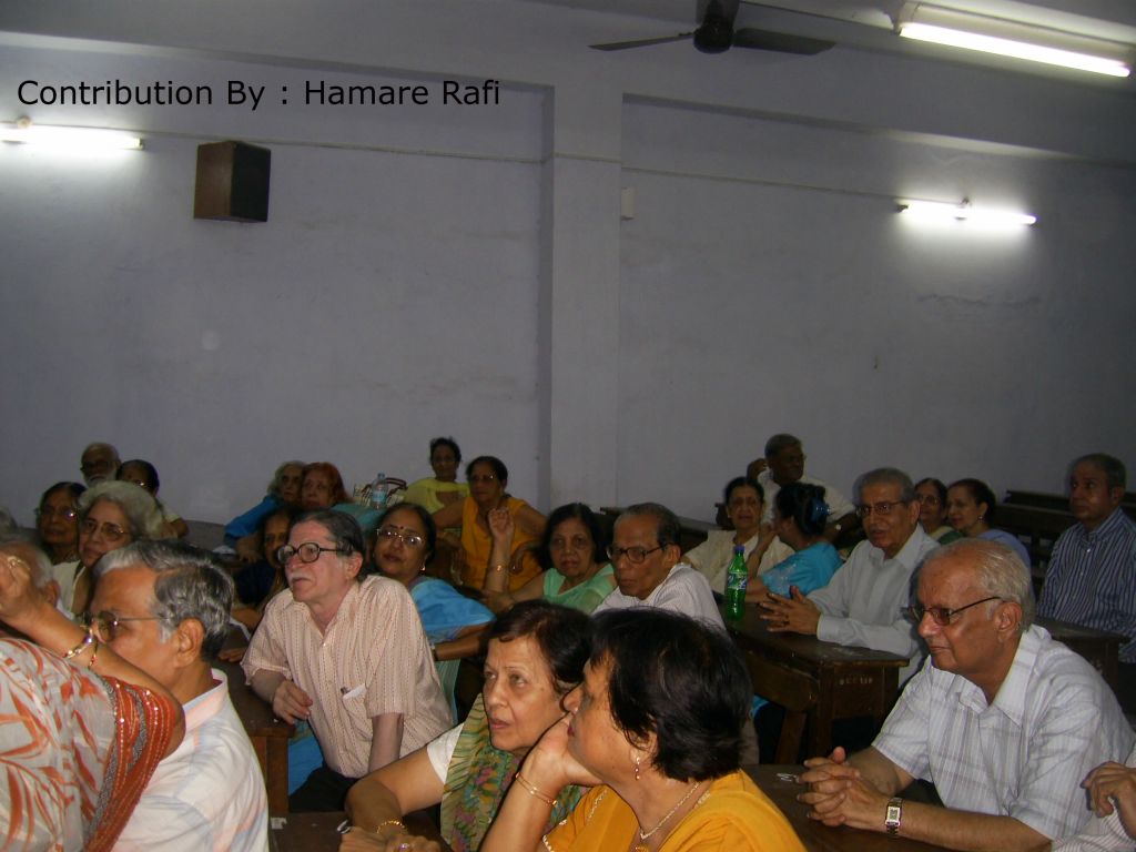 Musical Show by Hamare Rafi Friends Club on 5th April 2009 at MMK College, Bandra 