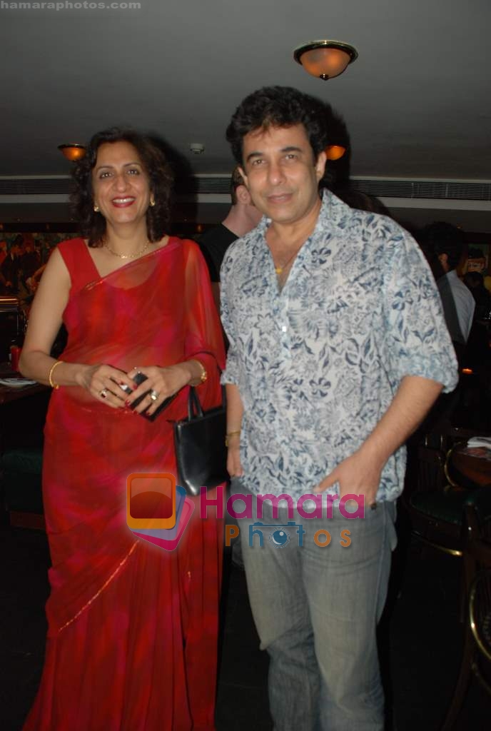 Deepak Tijori at Iron Maiden Tribute by One Night Stand band in Firangi Paani on 27th April 2009 