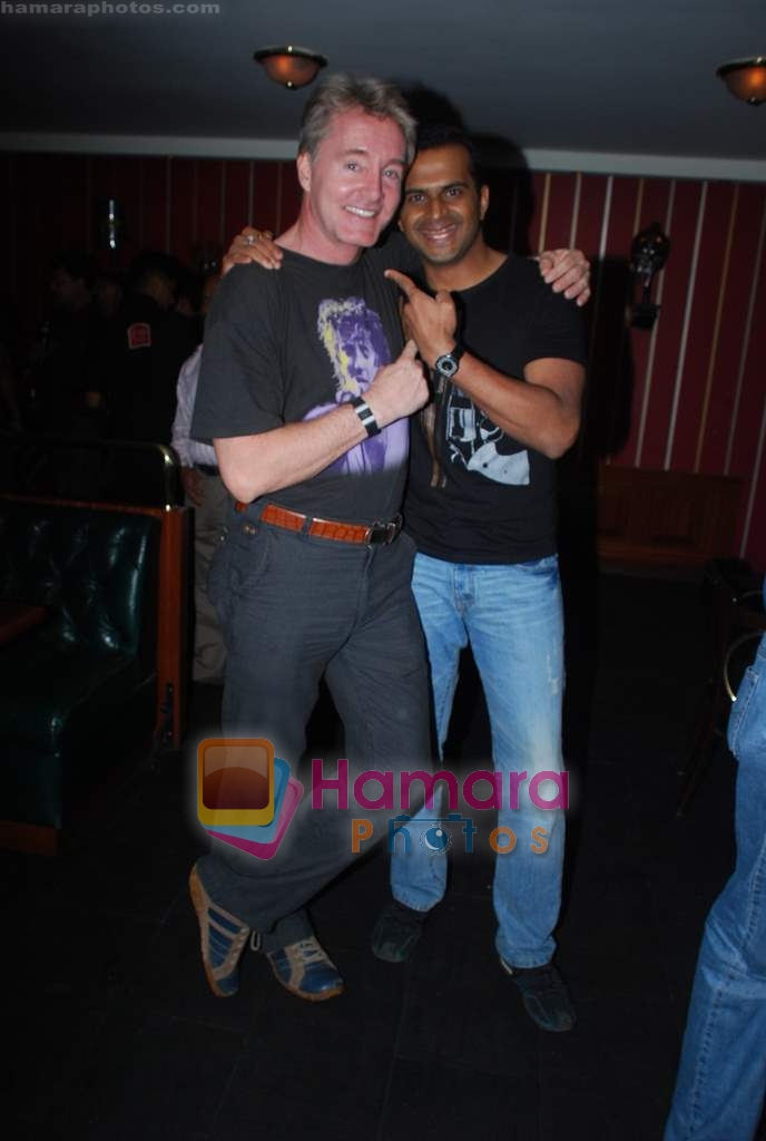 Siddharth Kannan at Iron Maiden Tribute by One Night Stand band in Firangi Paani on 27th April 2009 