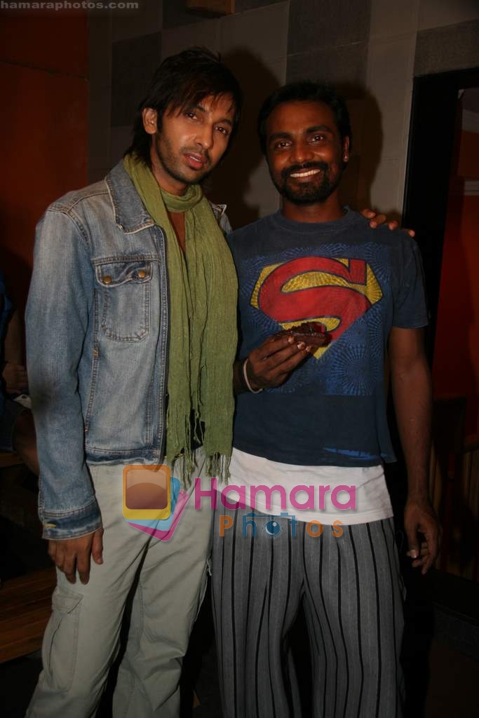 Terrence Lewis, Remo D'souza at the Birthday celebration of Remo D_Souza in Andheri on 29th April 2009 
