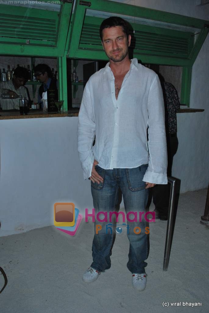 Gerard Butler at GQ magazine bash in Olive on 6th May 2009 