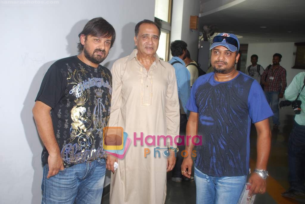 Sajid, Wajid at Paying Guest film music launch in Whistling Woods, Dadasaheb Phalke Chitranagri Film City on 7th May 2009 