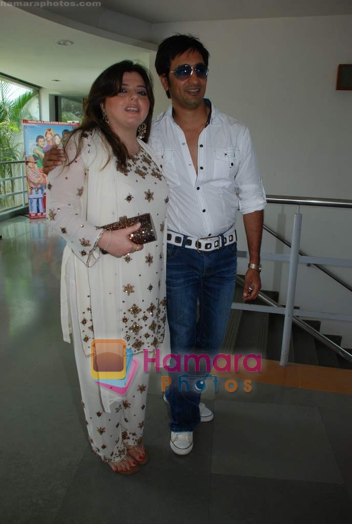 Delnaz and Rajiv Paul at Paying Guest film music launch in Whistling Woods, Dadasaheb Phalke Chitranagri Film City on 7th May 2009 