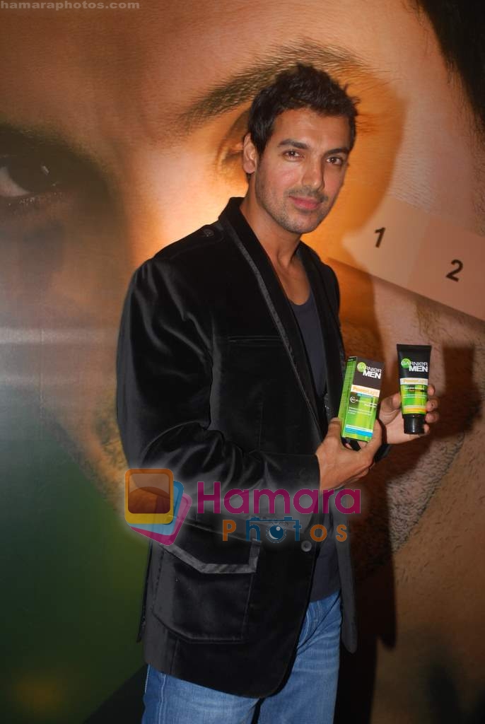 John Abraham endorses Garnier Men products in Trident on 7th May 2009 