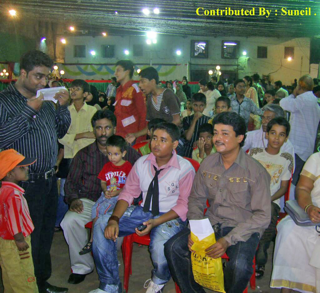 Audience at the melodius musical evening in the loving memory of Immortal Rafi Saab on 28th April 2009