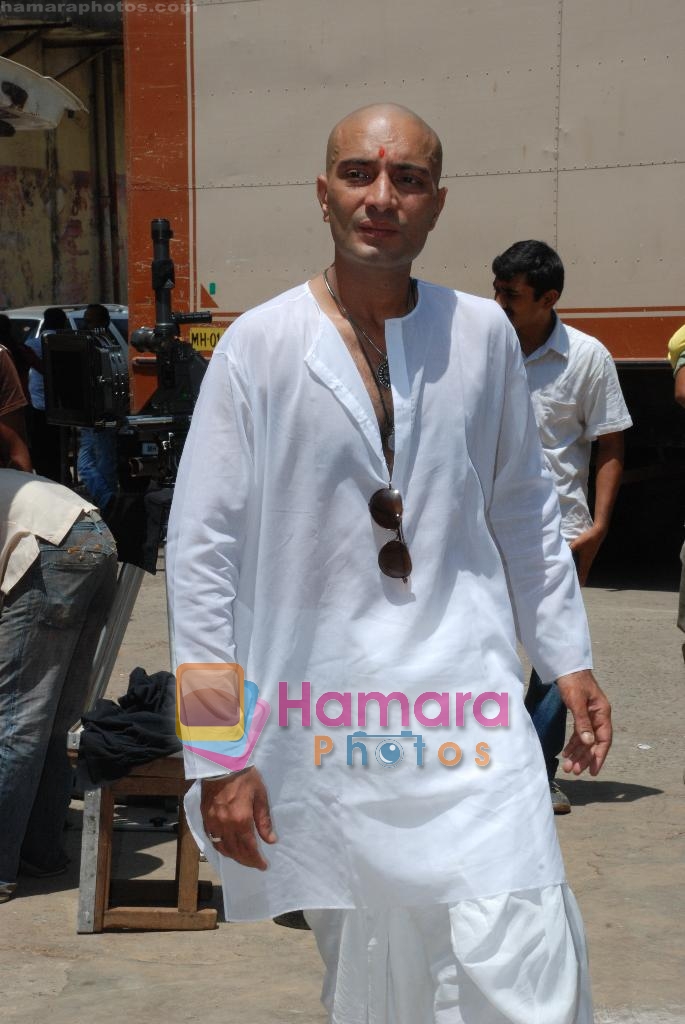 Amit Behl at the Mahurat Shot of movie The Under-trial in Filmistan, Goregaon on 10th May 2009 