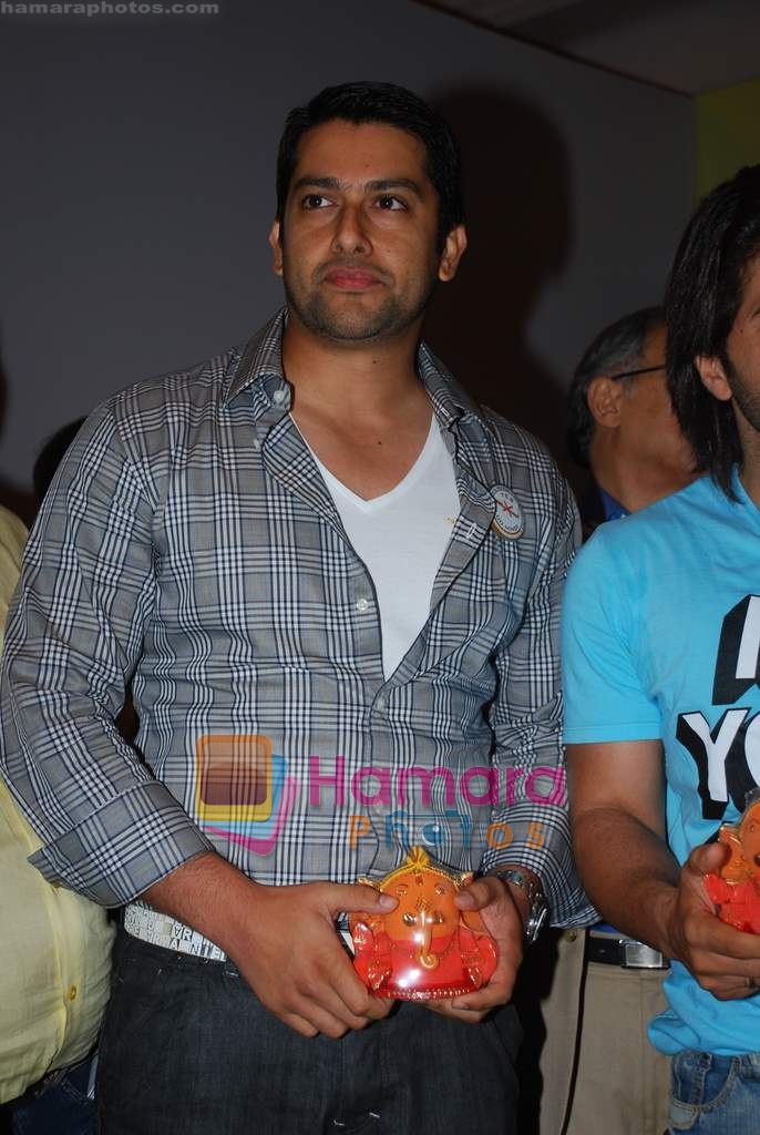 Aftab Shivdasani at Cancer Patients Aid Association (cpaa) Bollywood cricket match press meet in Taj Land's End on 23rd May 2009 
