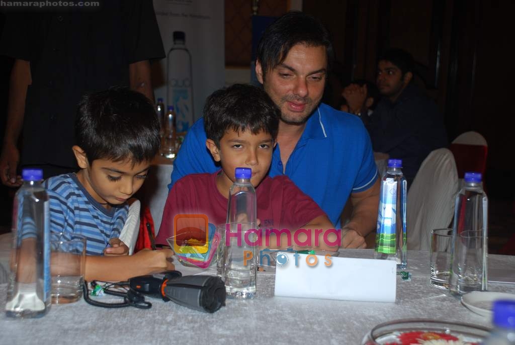 Sohail Khan at Cancer Patients Aid Association (cpaa) Bollywood cricket match press meet in Taj Land's End on 23rd May 2009 
