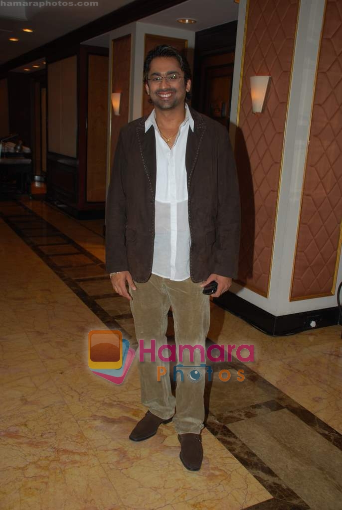 Anuj Saxena at Cancer Patients Aid Association (cpaa) Bollywood cricket match press meet in Taj Land's End on 23rd May 2009 