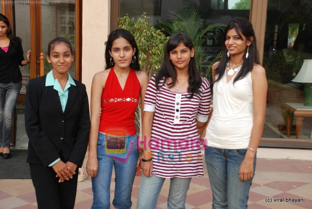 at Miss India Teen auditions in Taj Ahmedabad on 22nd May 2009 