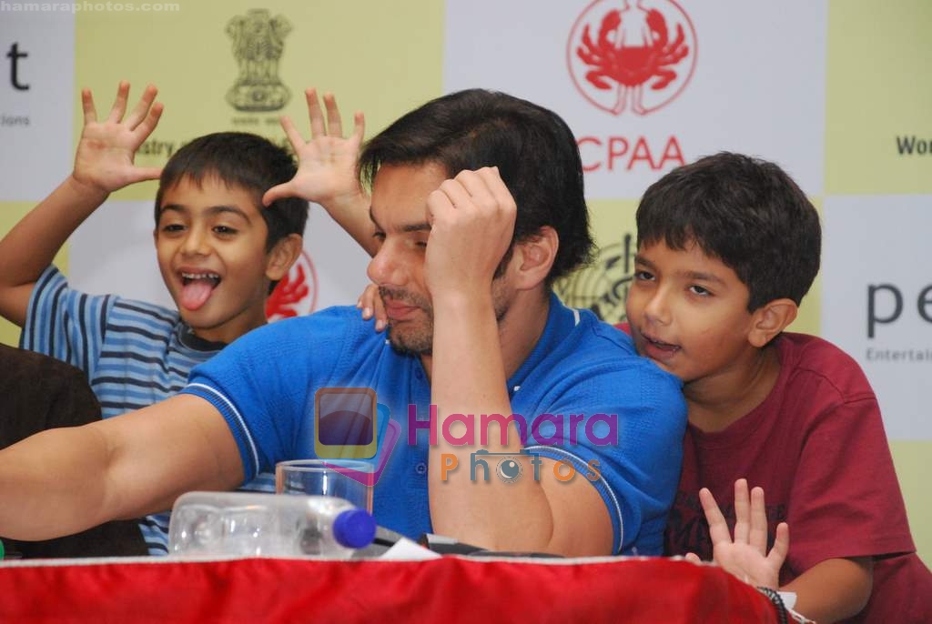 Sohail Khan at Cancer Patients Aid Association (cpaa) Bollywood cricket match press meet in Taj Land's End on 23rd May 2009 