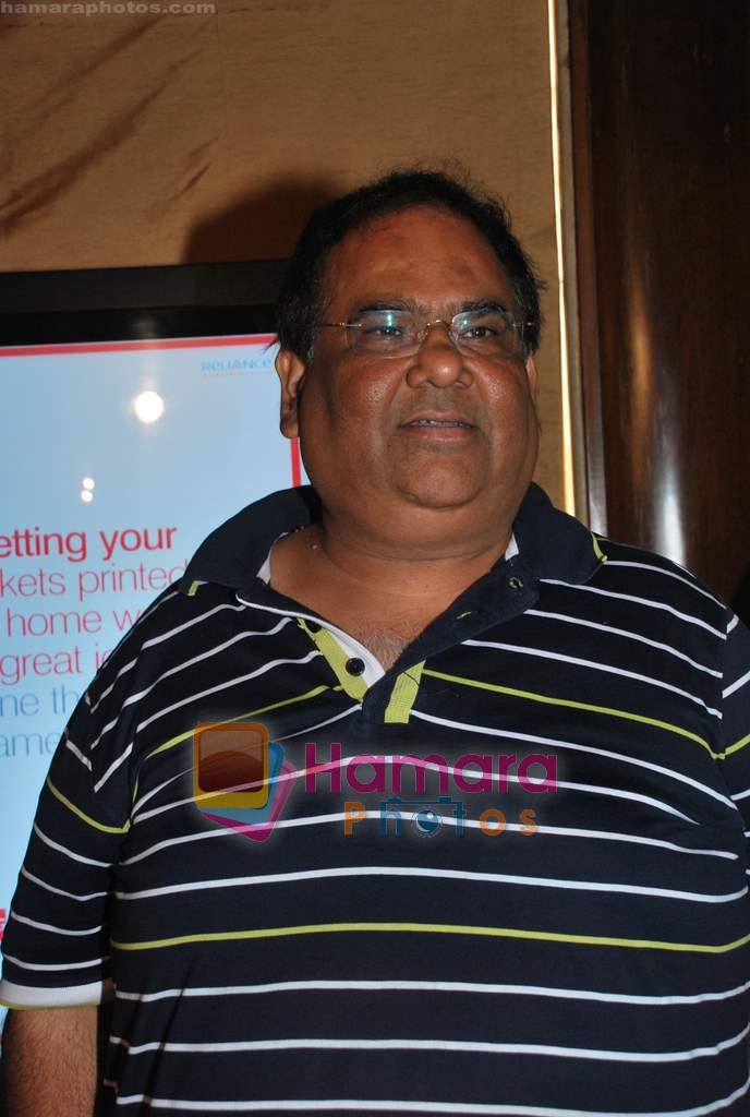 Satish Kaushik at the premiere of Saaransh in Metro BIG Cinemas on 23rd May 2009 