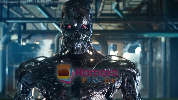 Still from the movie Terminator Salvation 