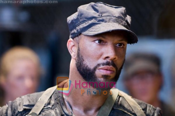 Common in still from the movie Terminator Salvation 