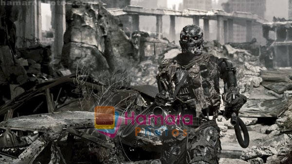 Still from the movie Terminator Salvation 