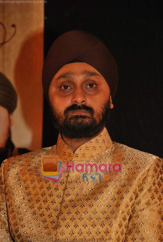 Jaswinder Singh at the launch of Jaswinder Singh's album Ishq Nahin Asaan in Bhavans on 27th May 2009 