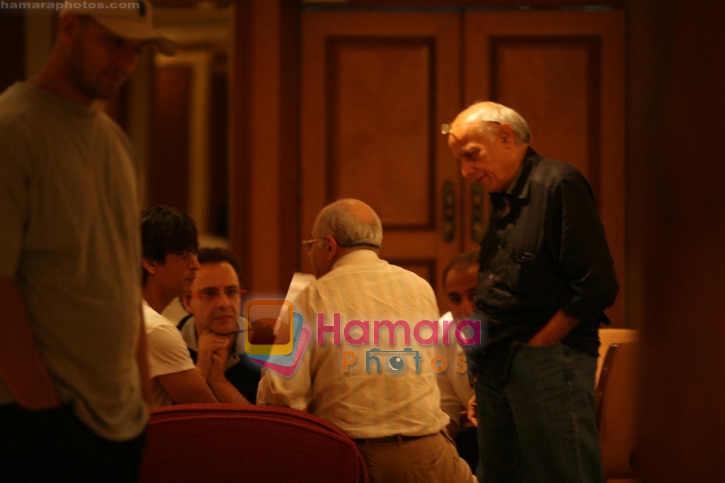 Mahesh Bhatt at producers meet in Taj Land's End , Bandra on 27th May 2009 