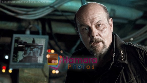 Michael Ironside in still from the movie Terminator Salvation