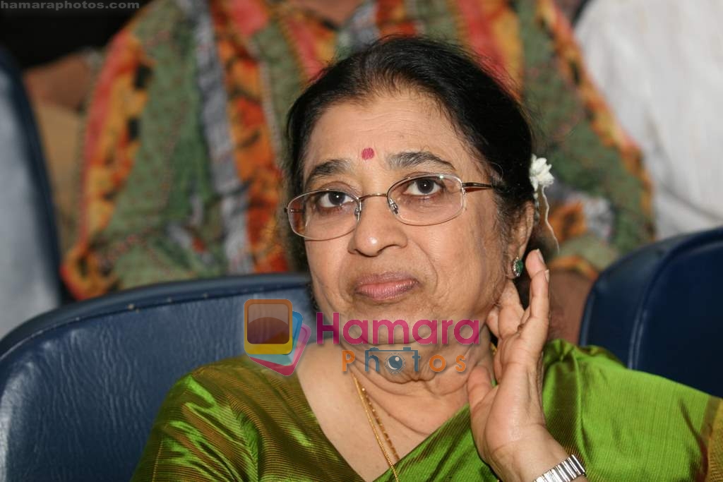 Usha Mangeshkar at the album Launch of Radha Mangeshkar in Dinanath Mangeshkar Hall on 29th May 2009 
