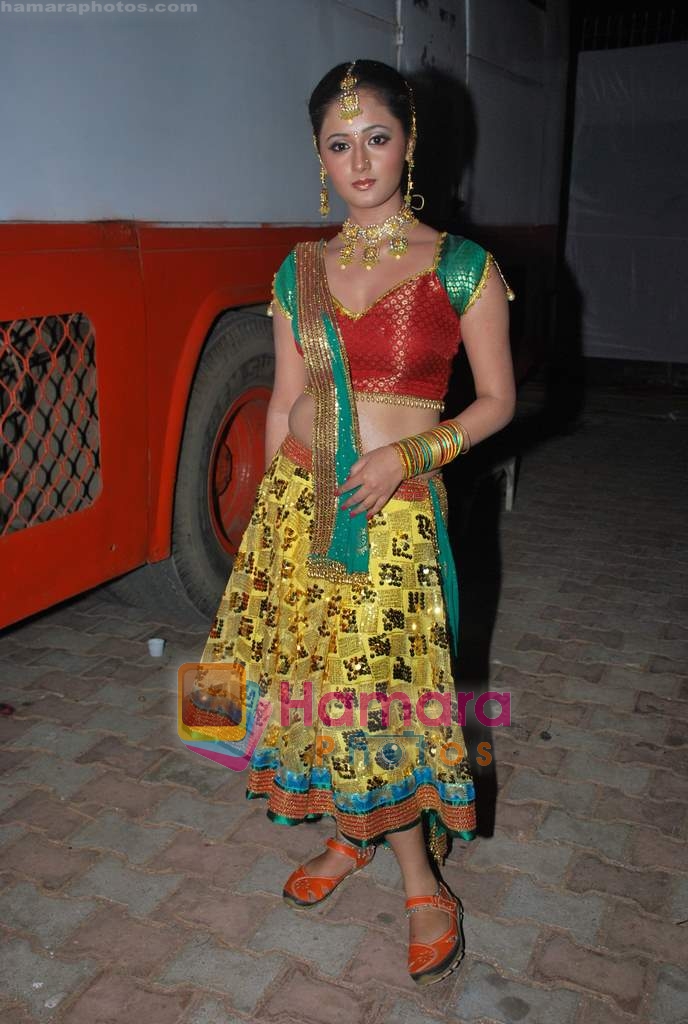Rashmi Desai at Bhojpuri Awards in Goregaon Sports Club on 30th May 2009 