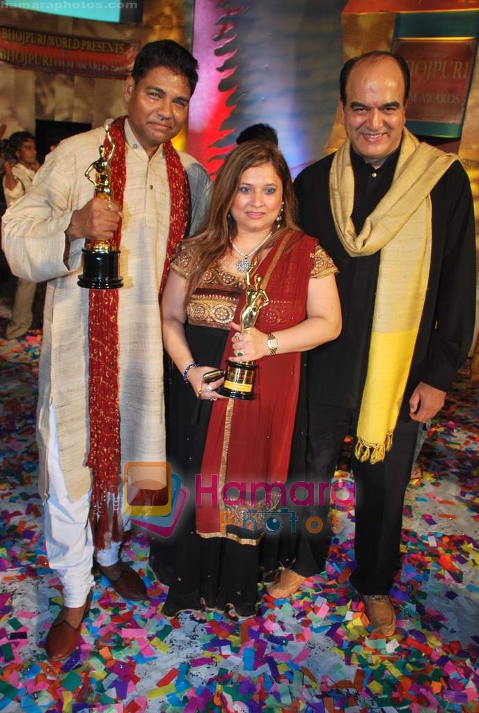 at Bhojpuri Awards in Goregaon Sports Club on 30th May 2009 