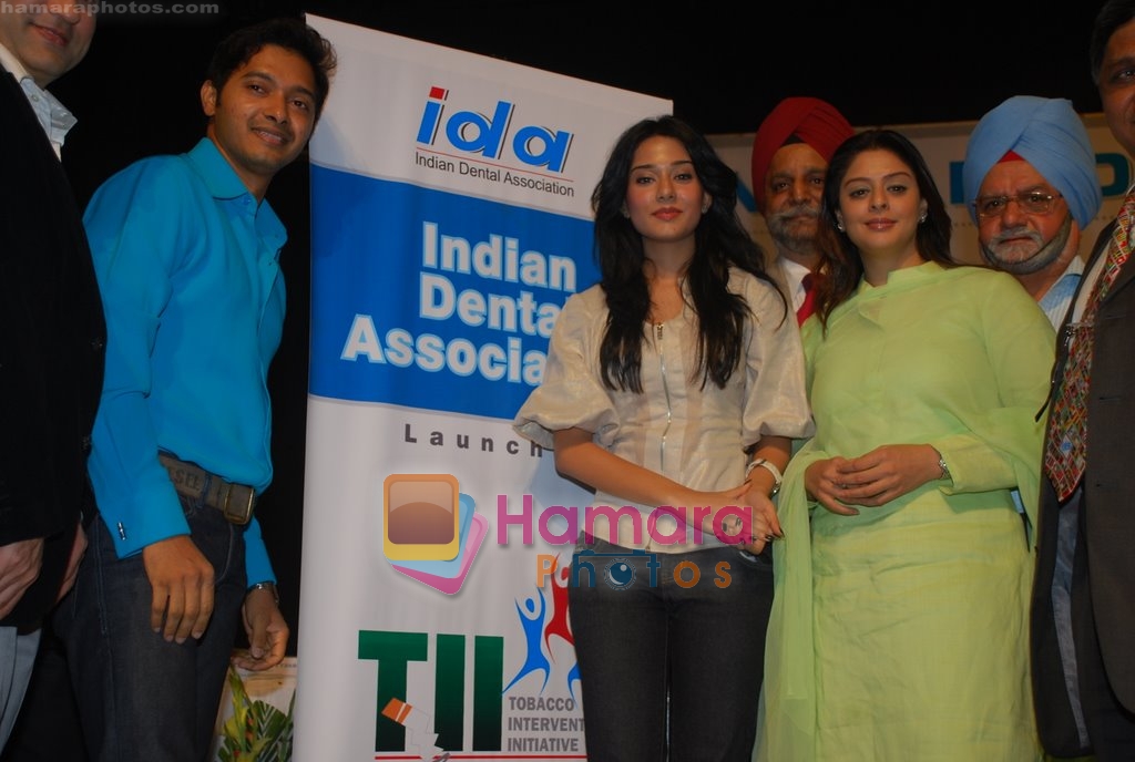 Amrita Rao, Nagma, Shreyas Talpade at IDA event against anti-tabacco awareness in St Andrews, Mumbai on 31st May 2009 
