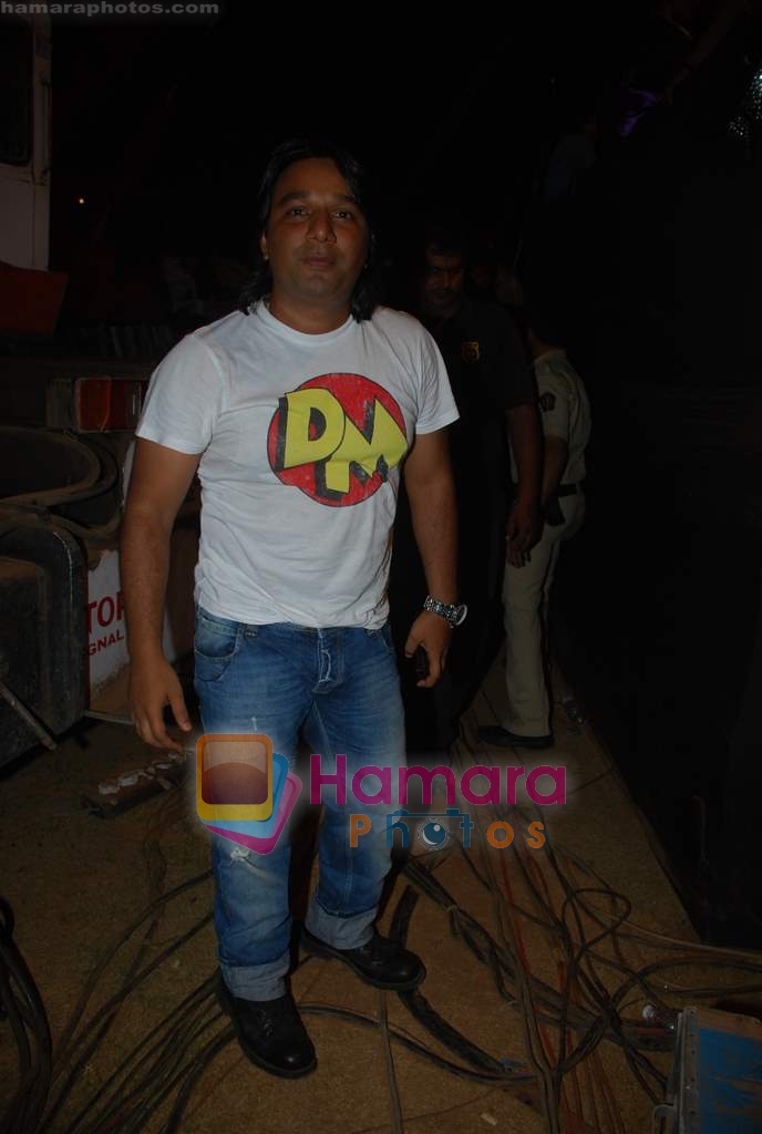 Ahmed Khan at the grand finale of Dance India Dance in Andheri Sports Complex on 30th May 2009 ~0