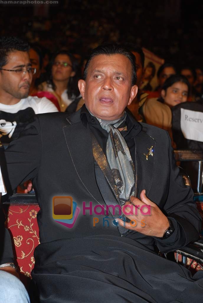 Mithun Chakraborty at the grand finale of Dance India Dance in Andheri Sports Complex on 30th May 2009 