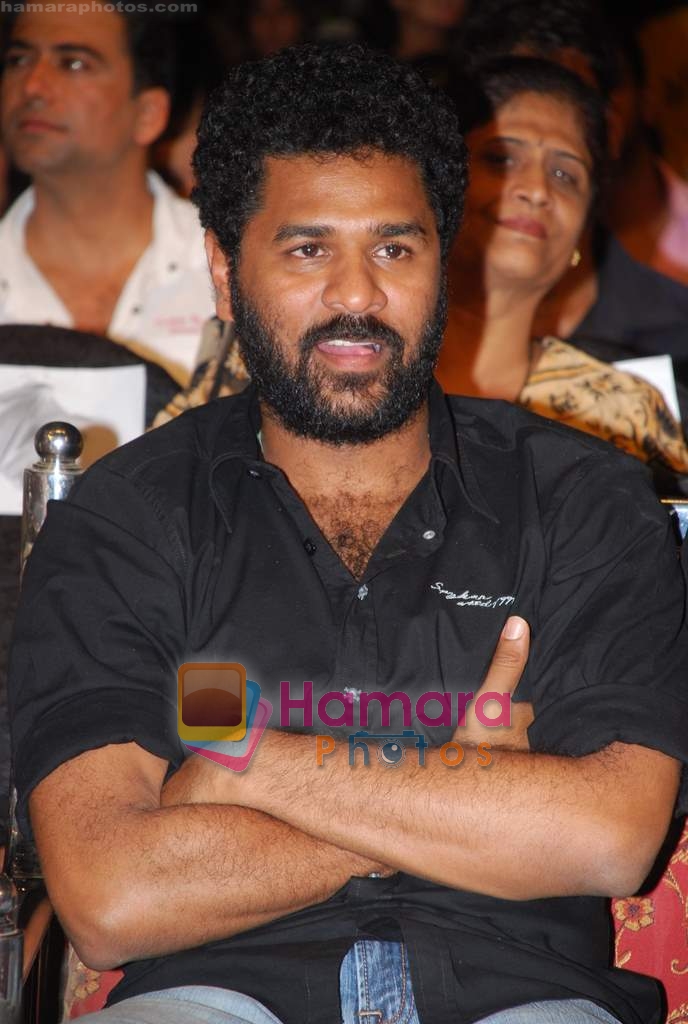 Prabhu Deva at the grand finale of Dance India Dance in Andheri Sports Complex on 30th May 2009 