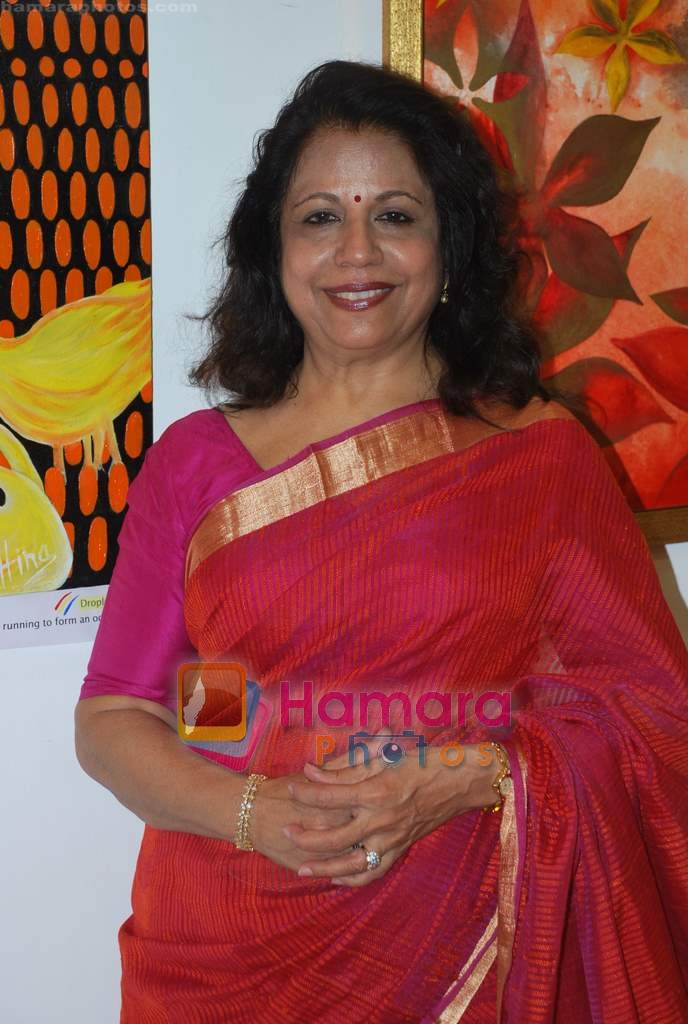 Hina Shah at Hina and Shital Shah's Different Strokes art event in Nehru Centre on 2nd June 2009 