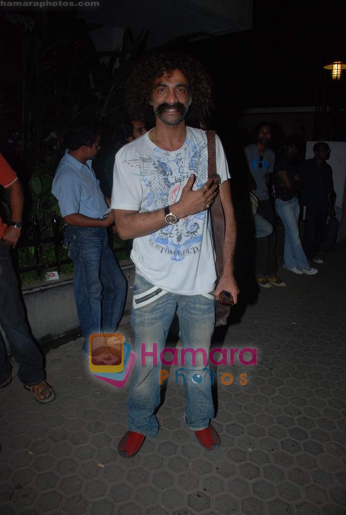 Makrand Deshpande at the play premiere - The Skeleton Woman in Prithvi on 2nd June 2009 
