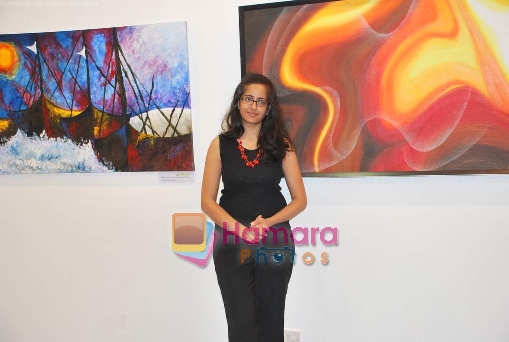 Shaina Shah at Hina and Shital Shah's Different Strokes art event in Nehru Centre on 2nd June 2009 