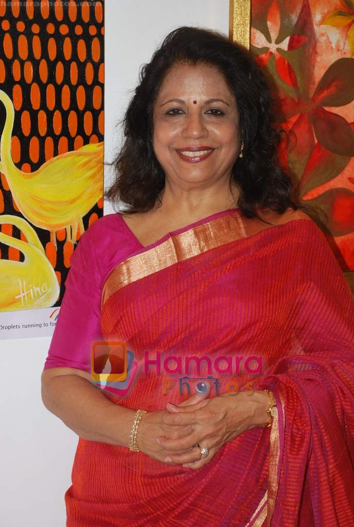 Hina Shah at Hina and Shital Shah's Different Strokes art event in Nehru Centre on 2nd June 2009 
