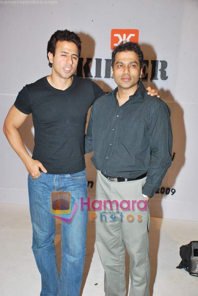 Aryan Vaid at KILLER and NIFT show choreographed by Elric Dsouza in St Andrews on 2nd June 2009 