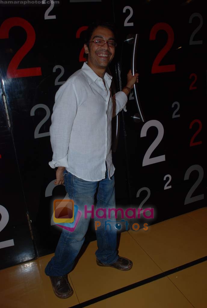 Vrajesh Hirjee at the premiere of Jackie Chan's film  Shinjuku Incident in Cinemax on 3rd June 2009 