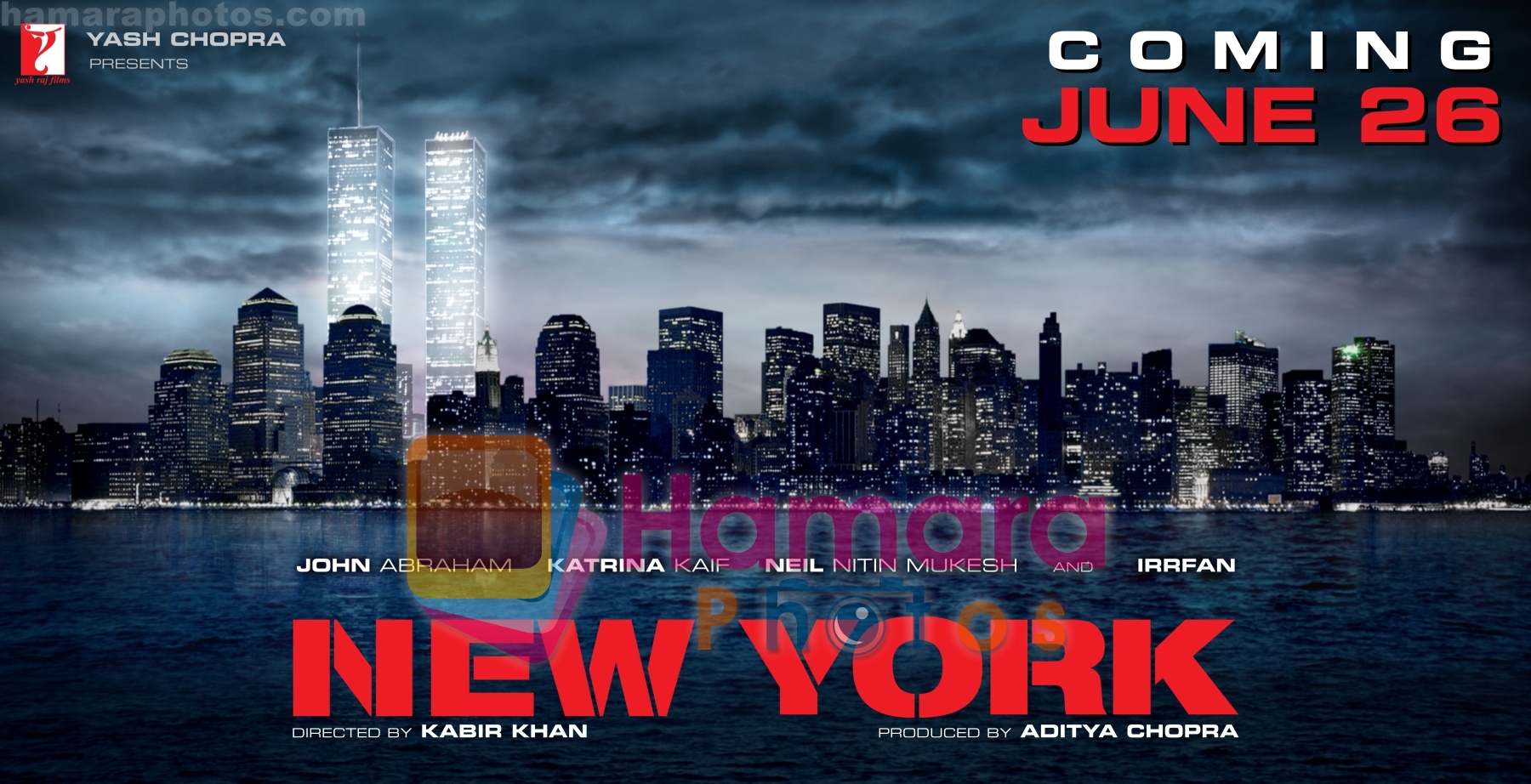 NEW YORK movie Poster