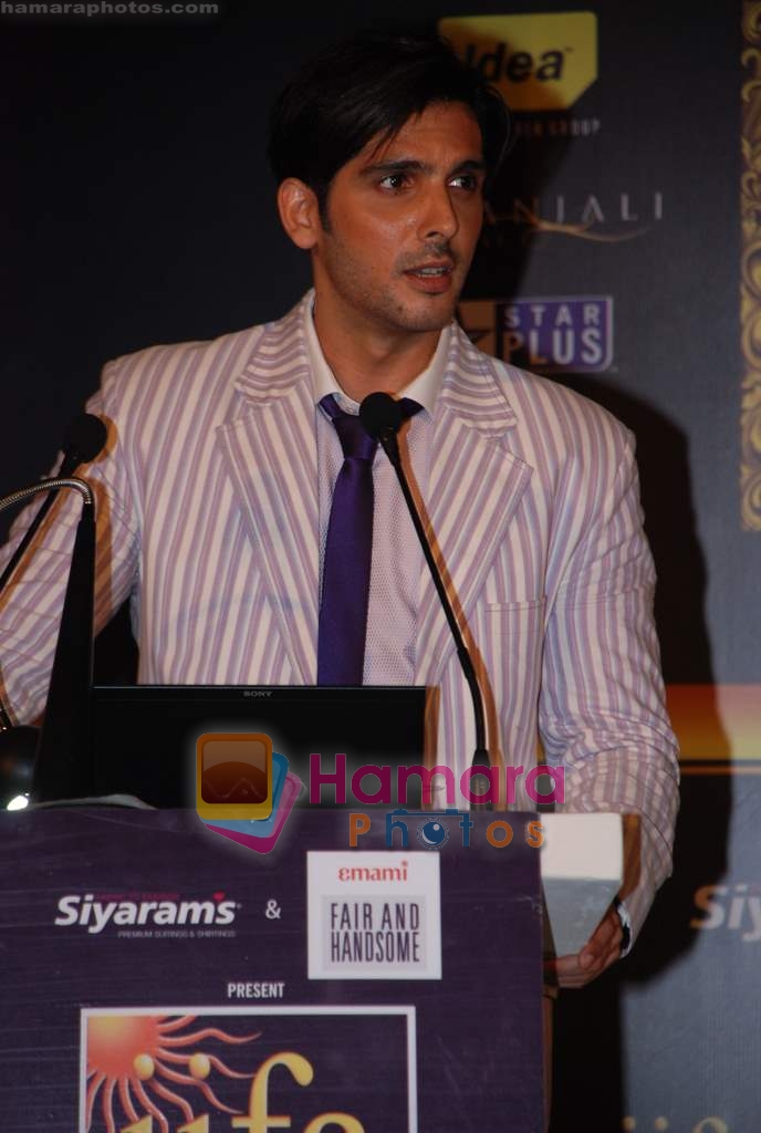 Zayed Khan at IIFA Fashion Extravaganza event in PVR on 4th June 2009 