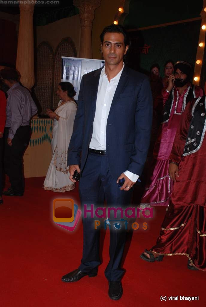 Arjun Rampal at Star Pariwar Awards in Filmcity on 7th June 2009 