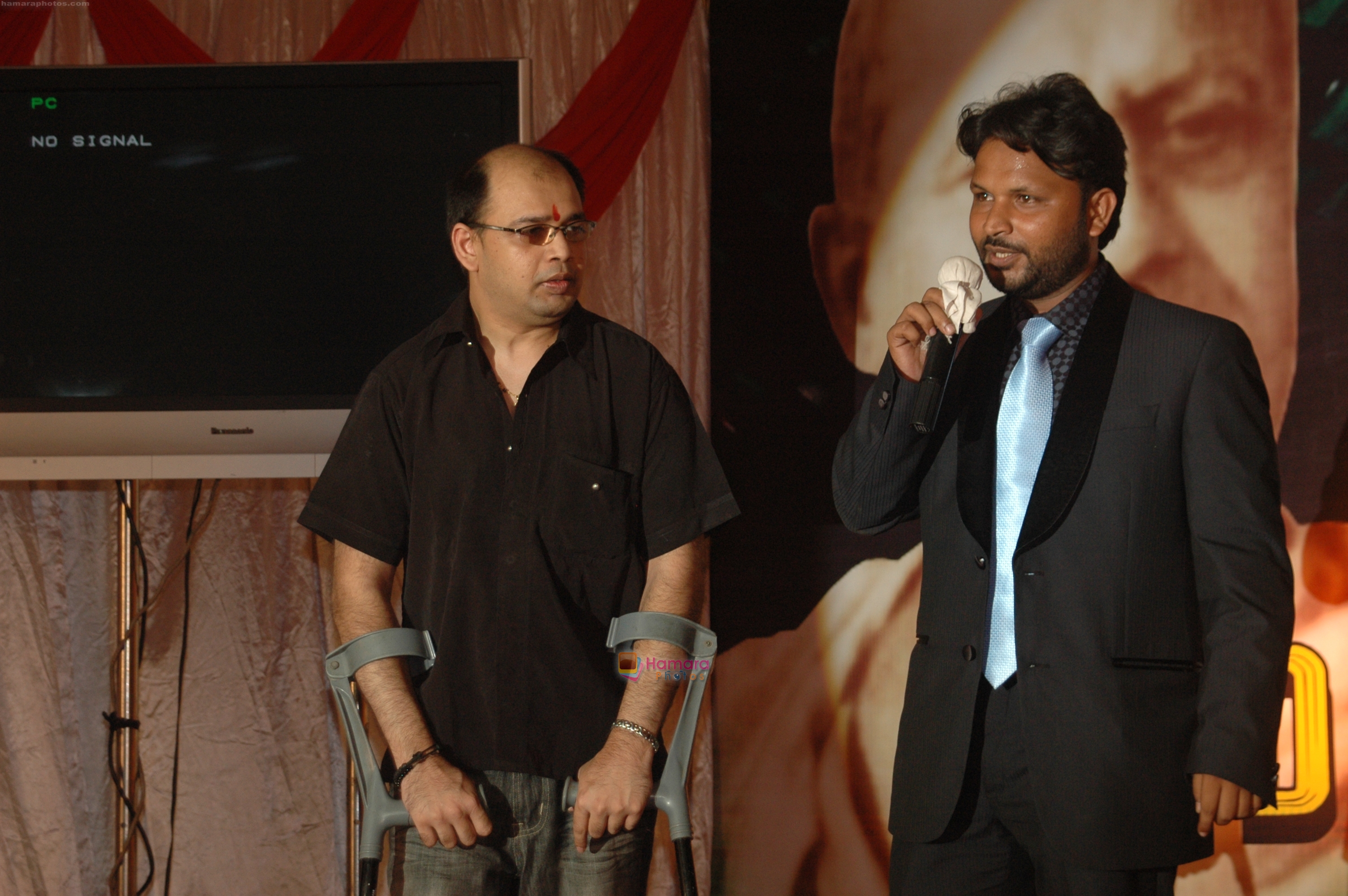 Anal Patel, Feroz Lokhandwala at the Muhurat of Love Tax Film on 6th June 2009 