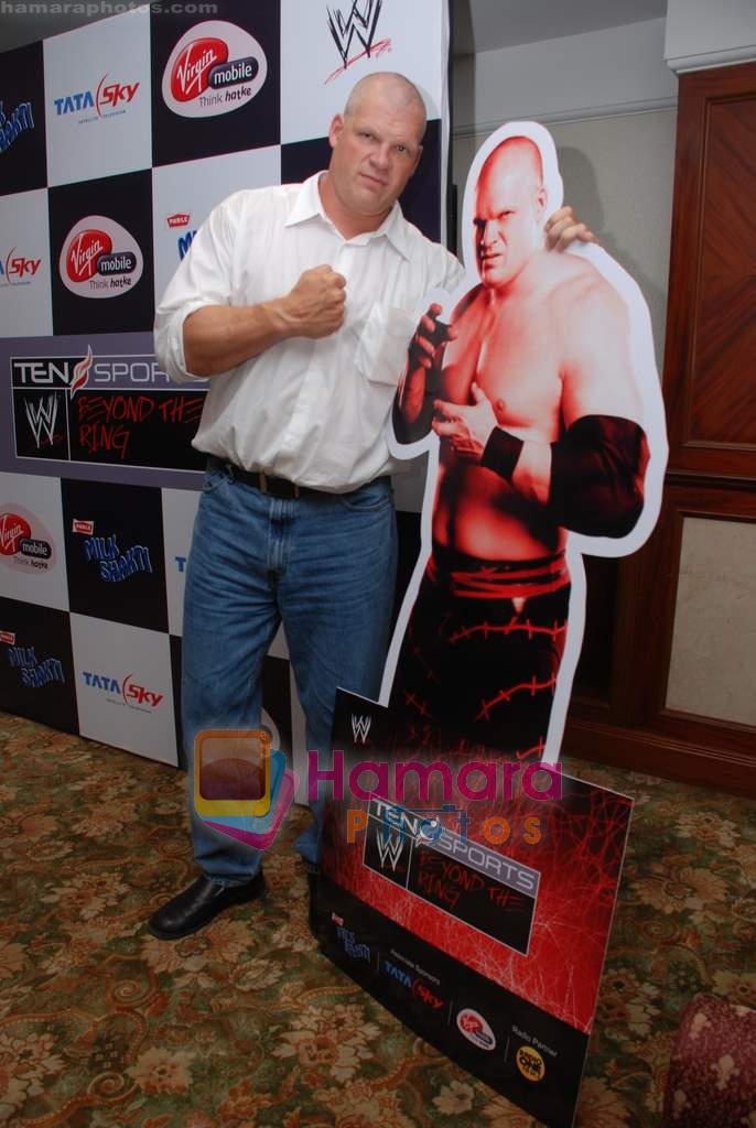 WWF Kane visits Mumbai in Taj Land's End on 11th June 2009 