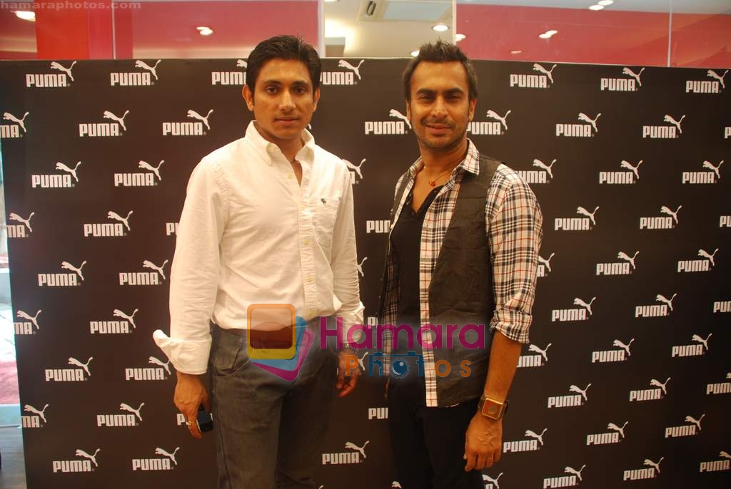 Aki Narula ties up with Puma in Khar on 11th June 2009 