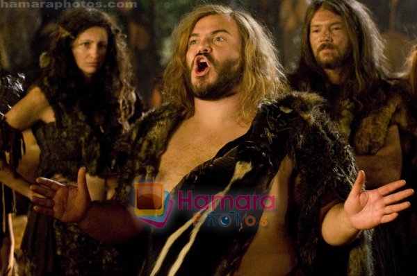 Jack Black in still from the movie Year One 