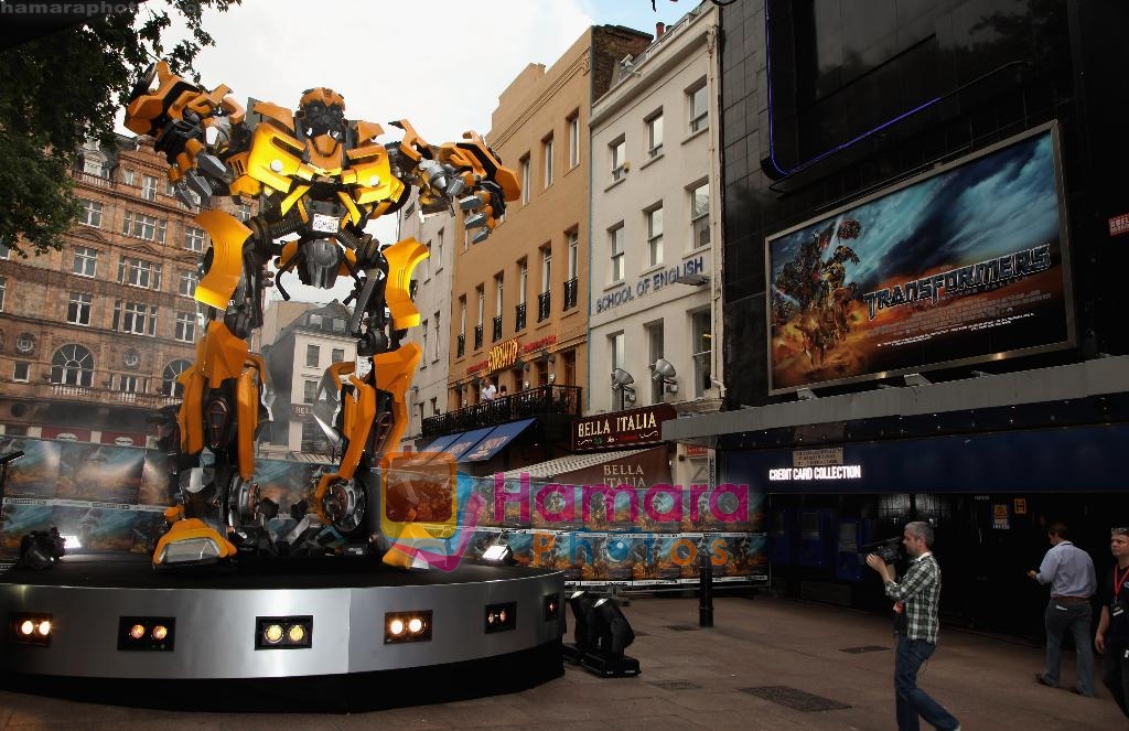 at the Transformers 2 premiere on 15th June 2009 