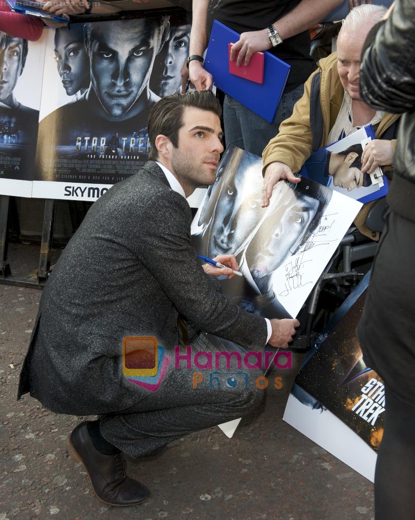 at the Star Trek premiere on 15th June 2009 