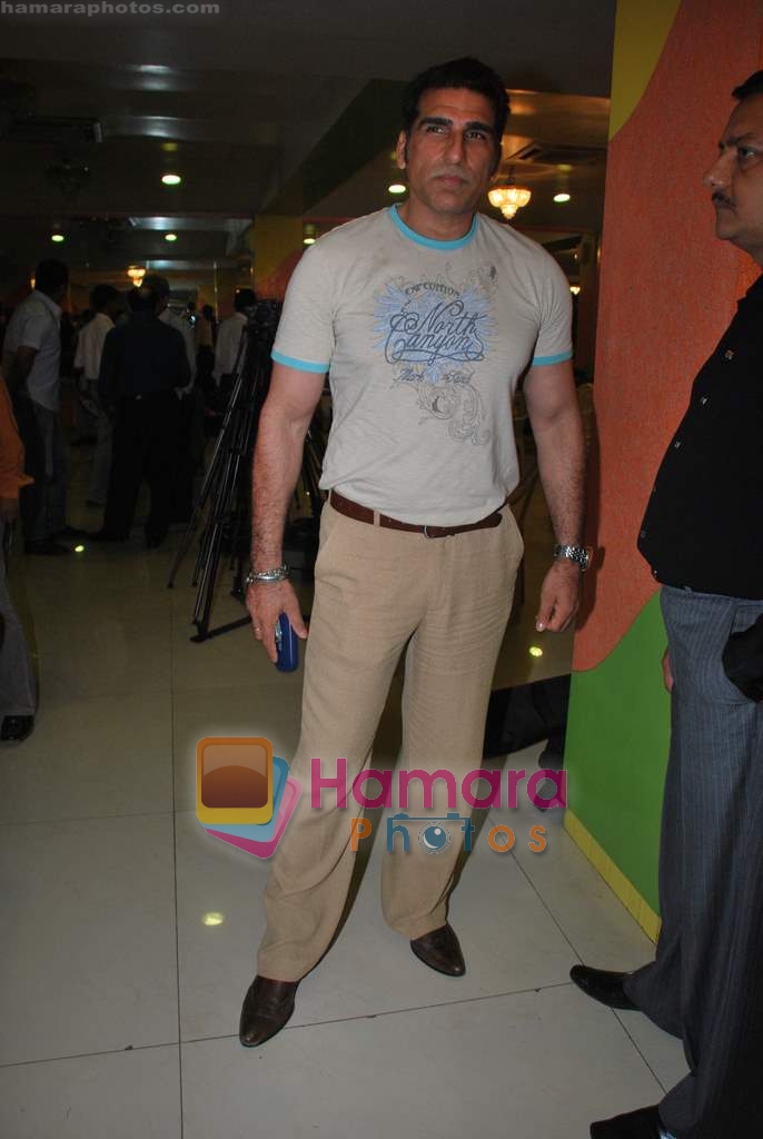 Mukesh Rishi at the Audio release of film Raftaar in Rennaisance Club on 16th June 2009 