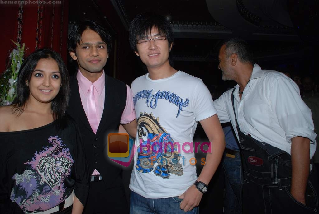 Chang at the launch of DJ Praveen Nair's album in Enigma on 18th June 2009 