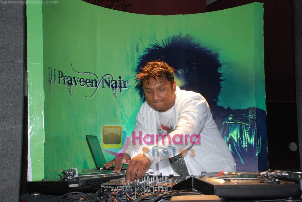 Praveen Nair at the launch of DJ Praveen Nair's album in Enigma on 18th June 2009 