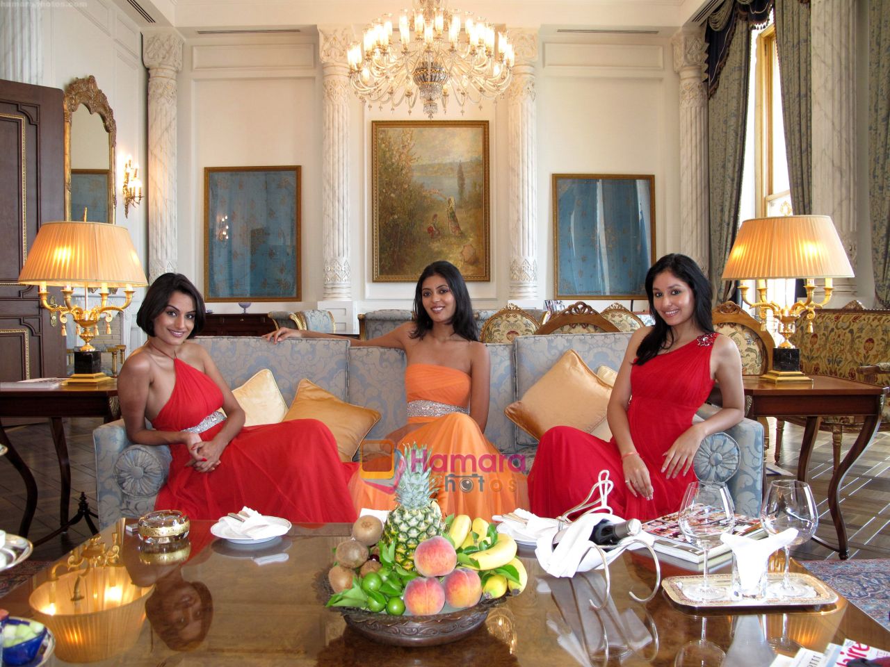 Pooja Chopra,  Shriya Kishore, Ekta Choudhary in Turkey~0