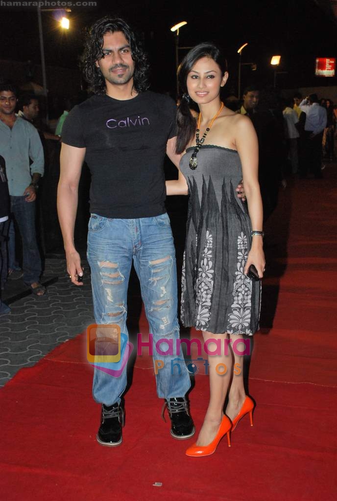 Gaurav Chopra, Mouni Roy at the Paying Guests film premiere in Cinemax on 19th June 2009 
