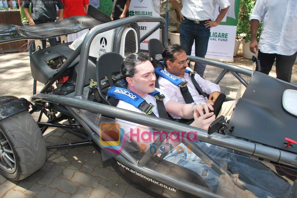 Gautam Singhania at Super Car Club of India launch in Olive on 21st June 2009 
